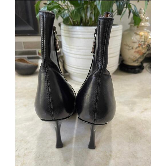 Couture Donald J Pliner heeled booties sz 6m - Picture 3 of 16